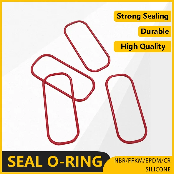 Customized Rubber Seal Oring Wholesale Factory Silicone Rubber Oring Oil Resistant NBR O Ring