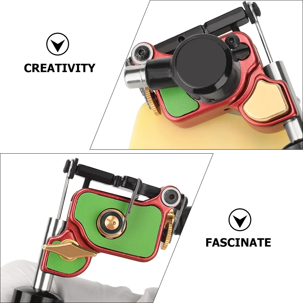 

Rotary Motor Tattoo Machine Zinc Alloy Professional Daily Use Portable Tool Reusable Gear Beginners Artists