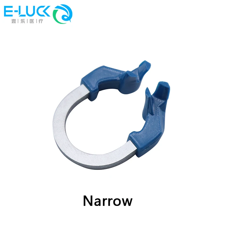 1 pc Dental Matrix Bands Clip NITI Matrix Clamp Ring Clamp Sectional Contoured Matrices Dentist Tool