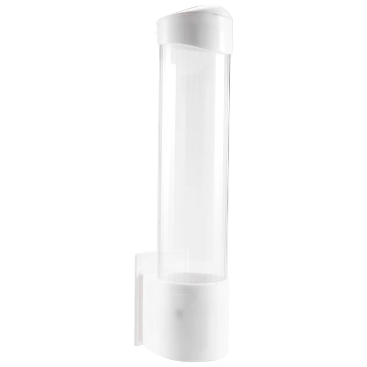 

Cup Dispenser, Cup Holder Fits 3Oz - 7Oz Flat Bottom or Cone Cups Water Cups Dispenser Wall Mounted BathroomA87I