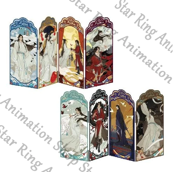 

Genuine Tian Guan Ci Fu Xie Lian Hua Cheng Anime Acrylic Screen Standing Sign Indicative Board Cospaly Cartoon Gift