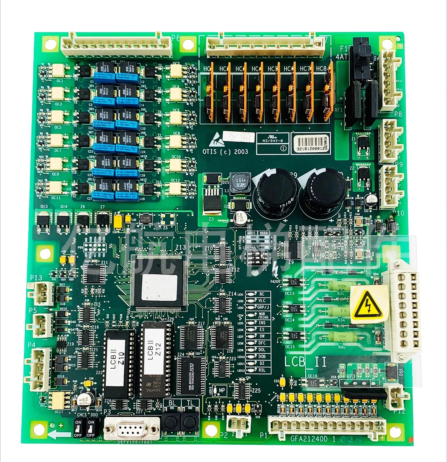 

Used Elevator Parts Main Board LCB2/LCB-11 Main Board GFA21240D1 Original LCB-II