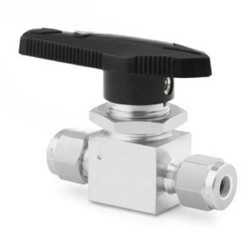 Alloy C-276 40 Series Ball Valve 1.4 Cv, 1/4 in. tube fitting