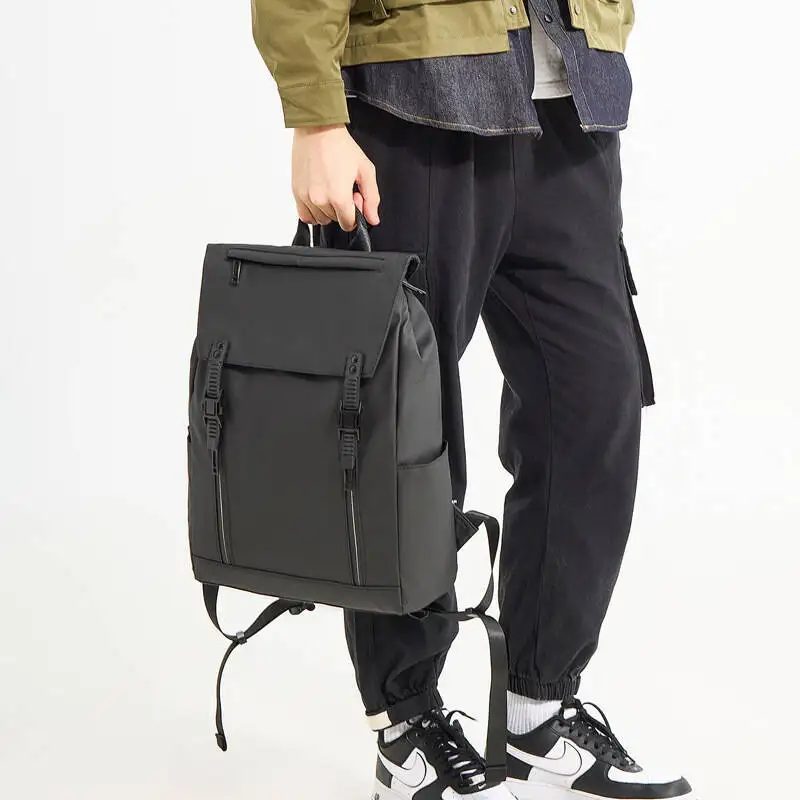New Outdoor Casual Backpack Large Capacity Student School Bag Business Computer Backpack College School Professional Travel Bag