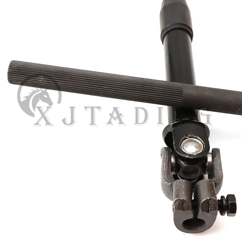 Nudillo de dirección ajustable para Buggy UTV, 745mm, 30T, varilla del eje de 200CC, 250CC