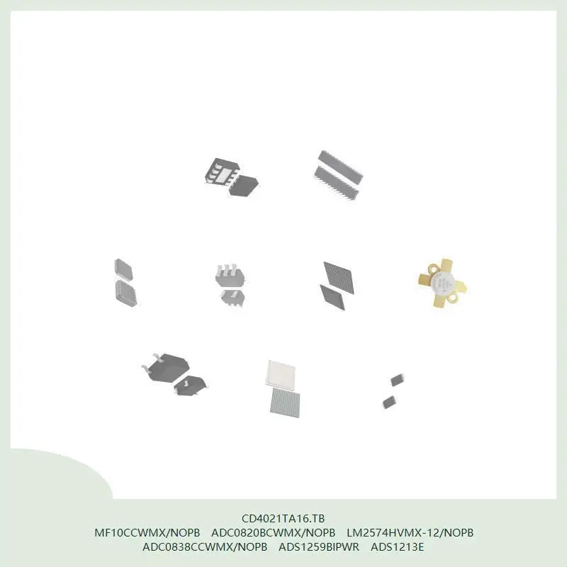 Browse More — Electronic Components