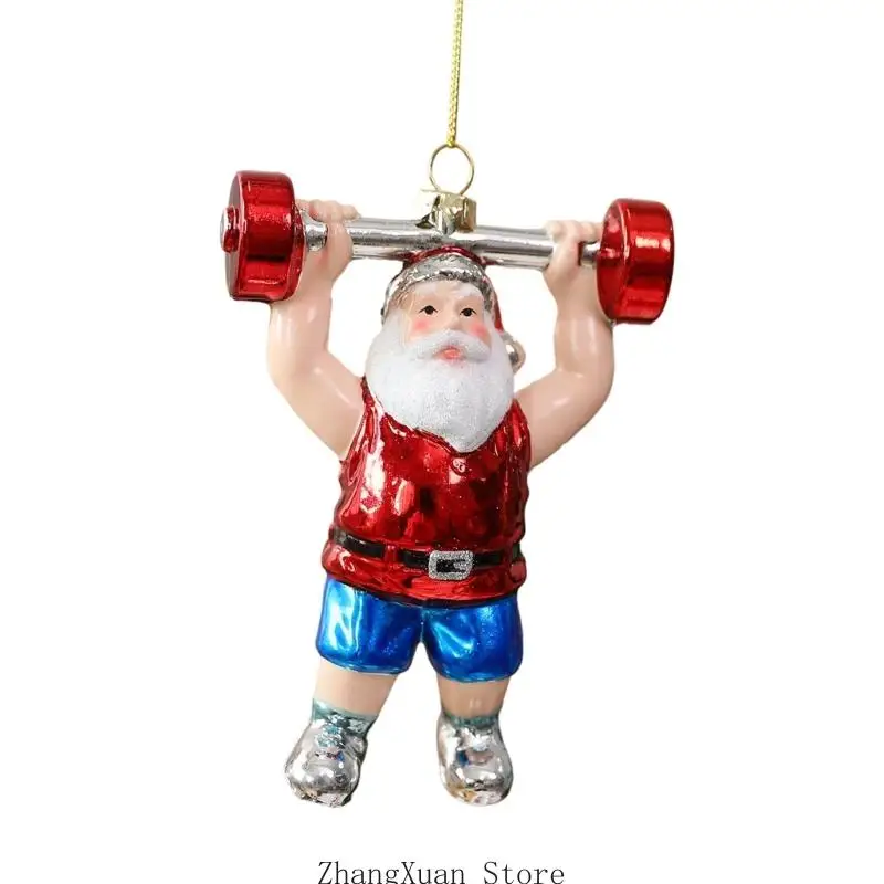 Feiertags-Hängeornament für Weihnachtsbaum und Regaldisplay 3XUF – Detail 2