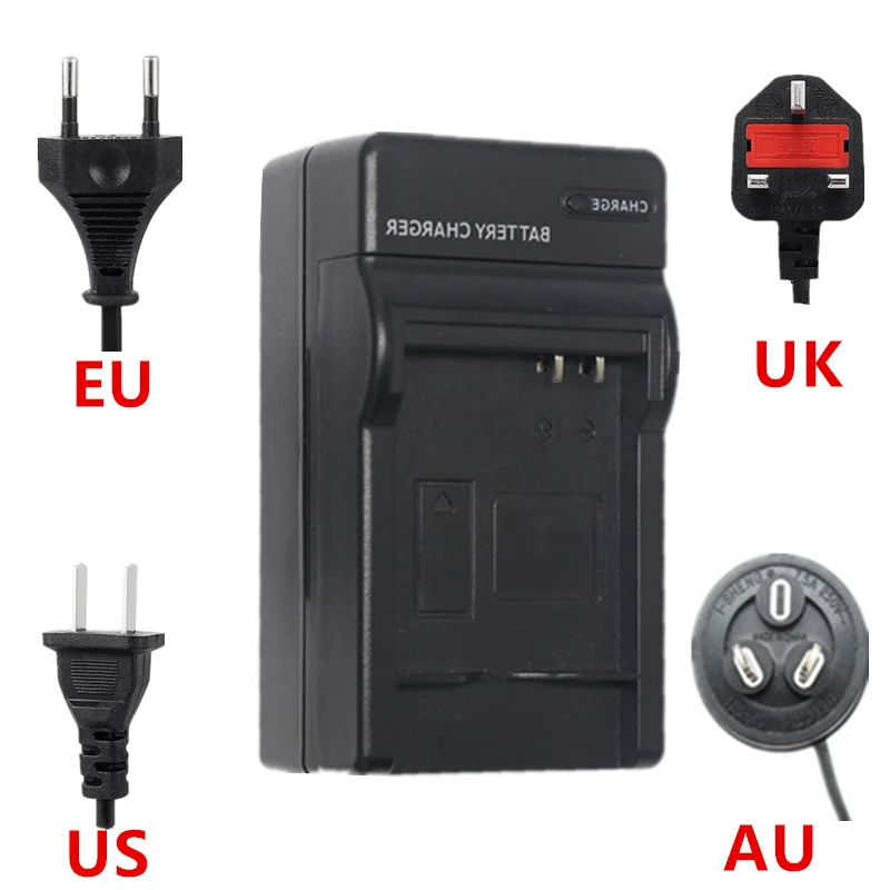 Camera Battery Charger for Nikon EN-EL12 Coolpix A900 A1000 P300 P310 S31 S70 S640 S6000 S6100 S610 S630 US/ EU/ UK/ AU Plug