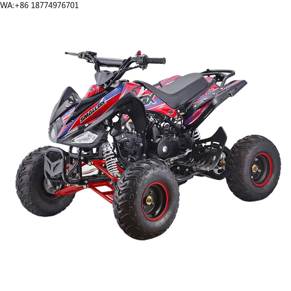 Tao Motor Cheap Farm 110cc 125cc ATV Remorque Quad Bike Chain Drive Customized Kids Automatic 12V 5AH Front Disc+rear Drum 7inch