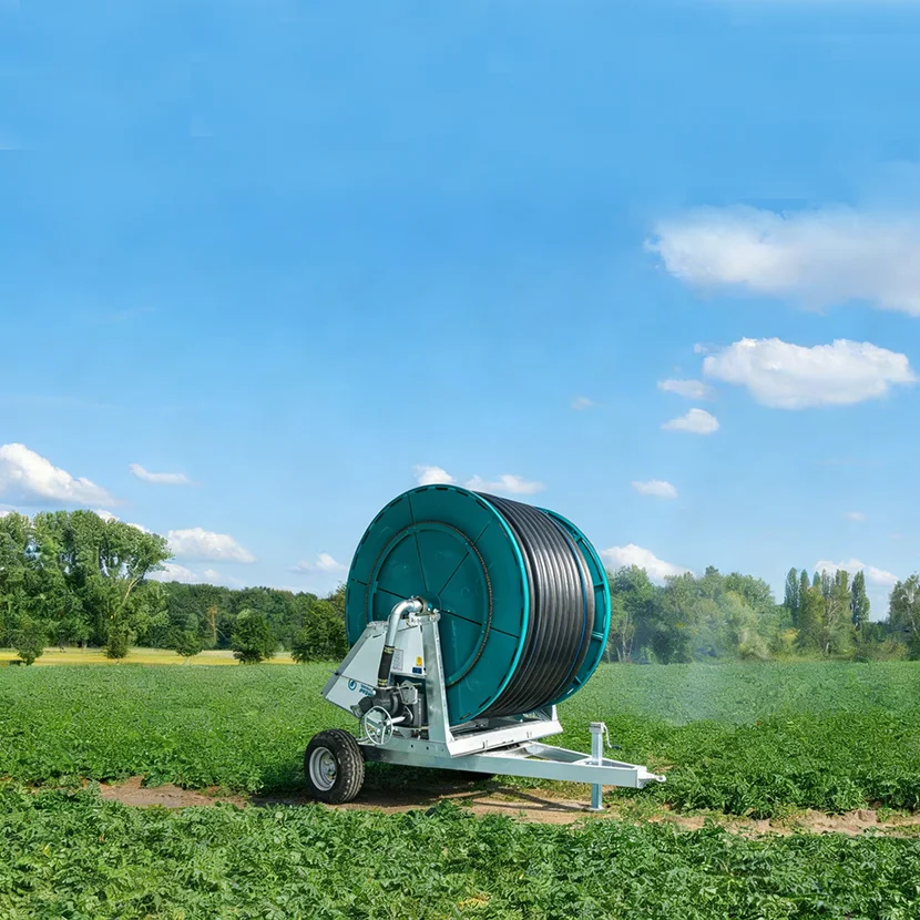 Mobile Irrigation Sprinkler JP75-300 for Farm Field Watering System