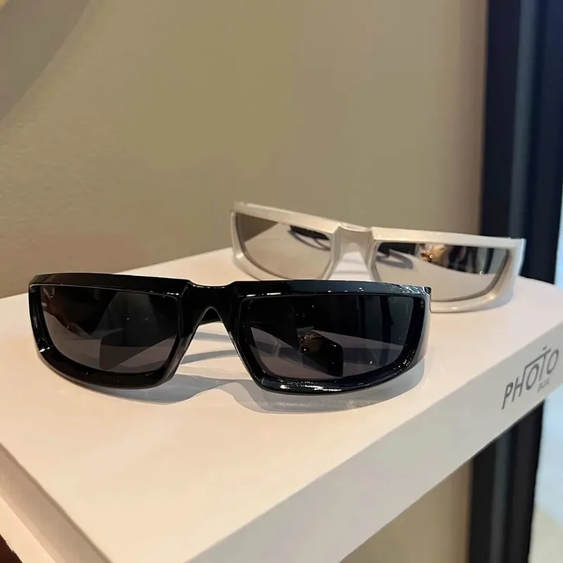 

New Punk Spicy Girl Sunglasses Fashion Women Outdoor Sports Sun Glasses Vintage Men's Cycling Driving Eyewear UV400 Glasses