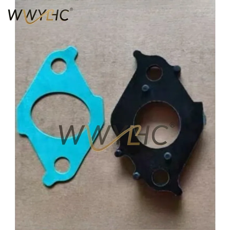 Carburetor Spacer + Gasket Kit Fit 2.6/3.5HP 4 Stroke Outboard Motor