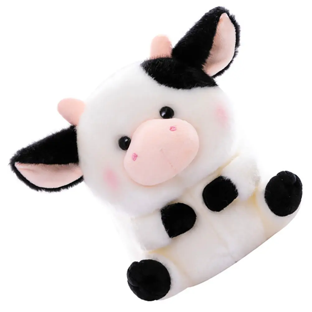 

1Pcs Adorable Cartoon Cow Stuffed Animal Soft PP Cotton Interior Decor for Home Car Sofa Bed Kids Gift Assorted Colors Cute