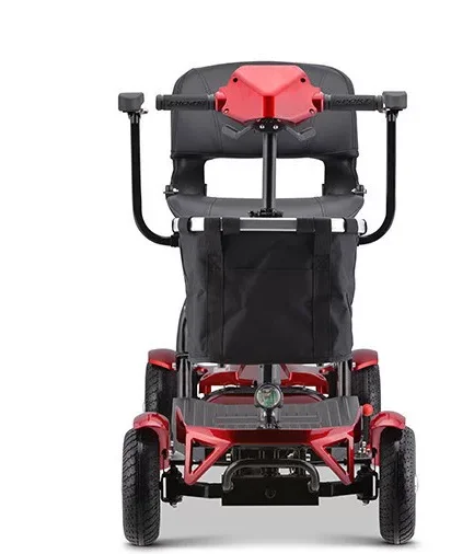Home-use single-person small-sized leisure-assistive mobility vehicle