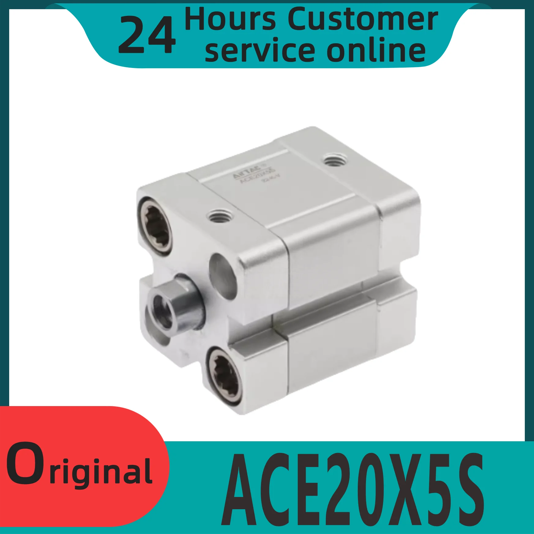 

Новый оригинальный компактный цилиндр ACE20X5S ACE20X10S ACE20X15S ACE20X20S