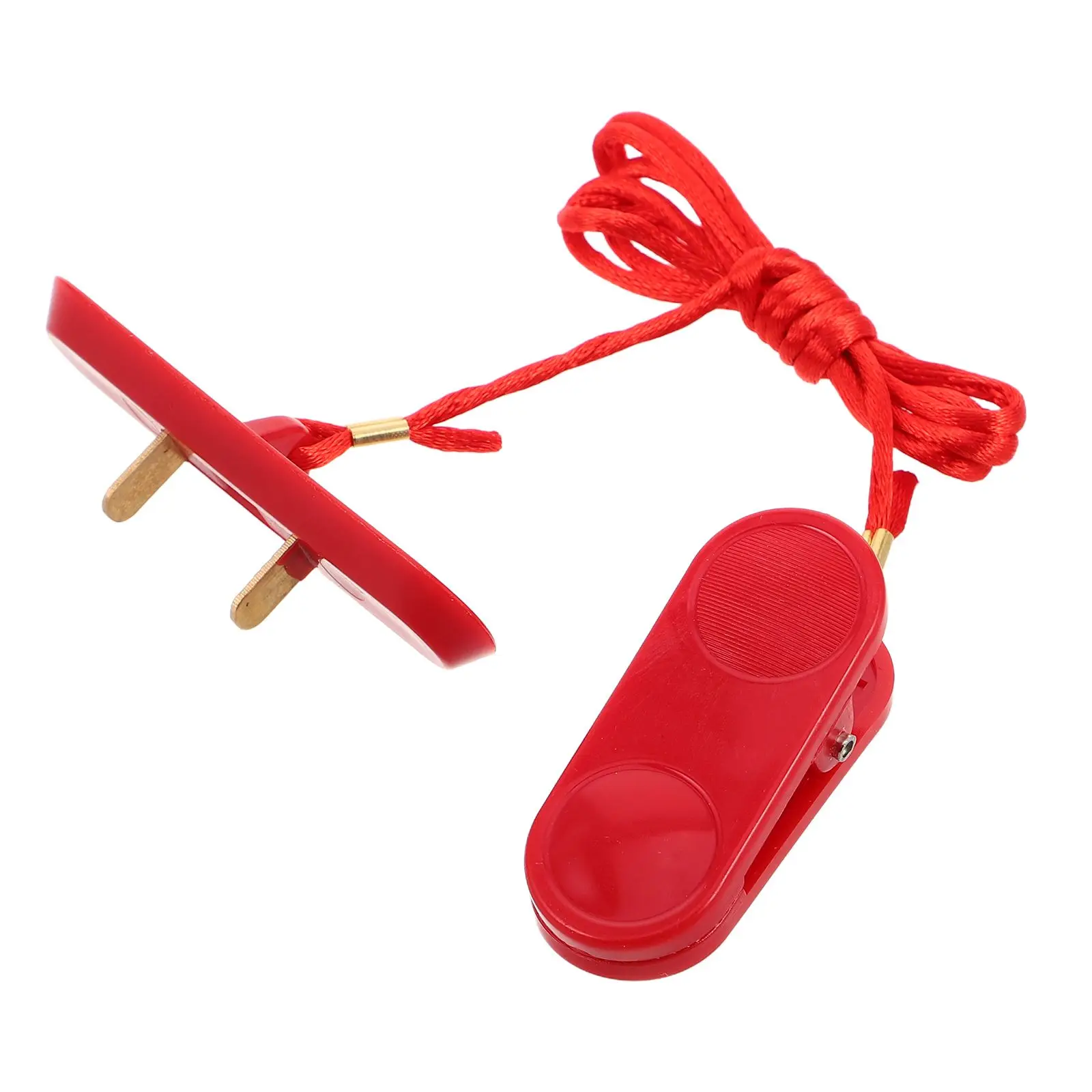 

1Pc Treadmill Emergency Stop Switch Key Fitness Equipment Safety Accessories Replacement Key For Start Key Dual Insert Design