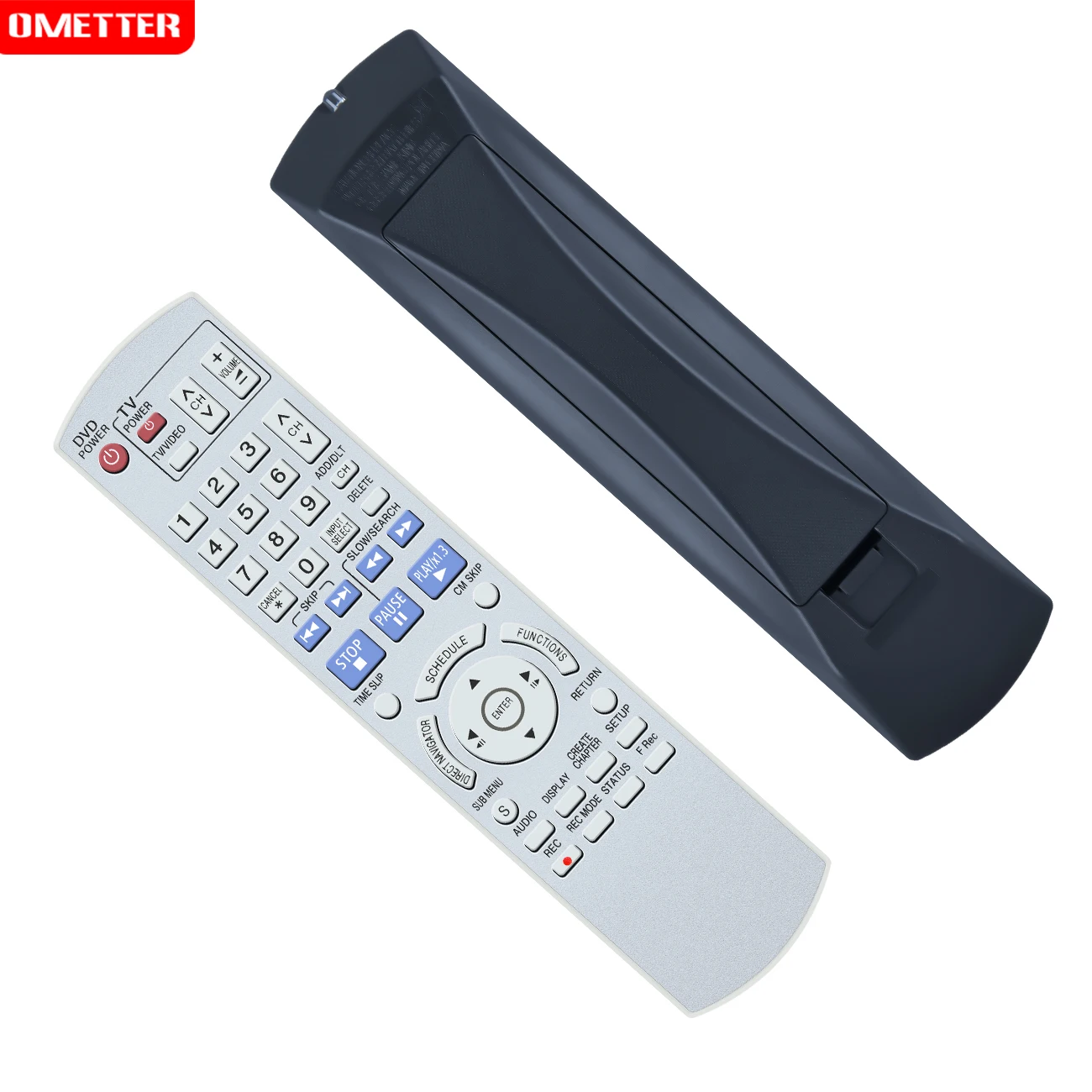 Pengendali jarak jauh baru EUR7659Y10 Recorder untuk Panasonic perekam DVD DMR-ES30V DMR-ES10 DMR-E35V DMR-ES15