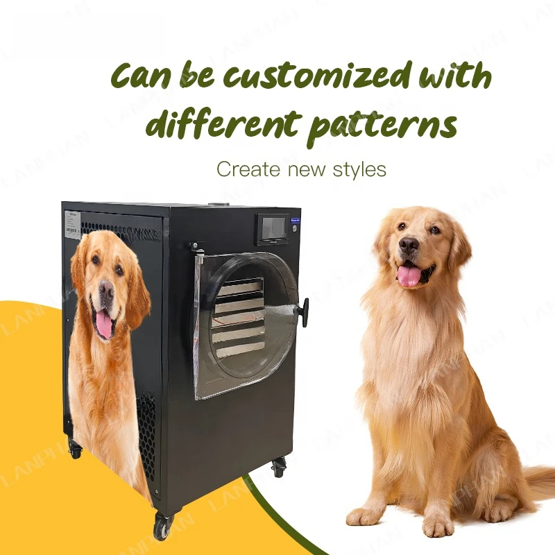 

1-42kg China Equipment Manufacturer Lyophilizer Vacuum Automatic Food Fruit Vegetable Freeze Machine Home Freeze Dryer Price