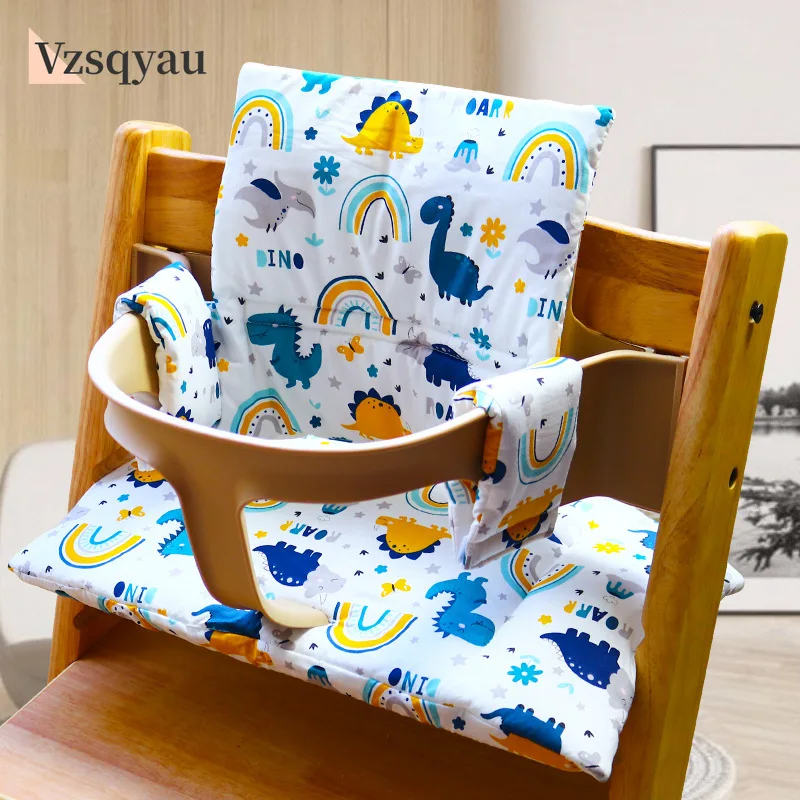 

Chair Cushion Washable HighChair Support Kid Baby Feeding Accessories Baby Meal Replacement Pad For Growth Chair Booster Seats