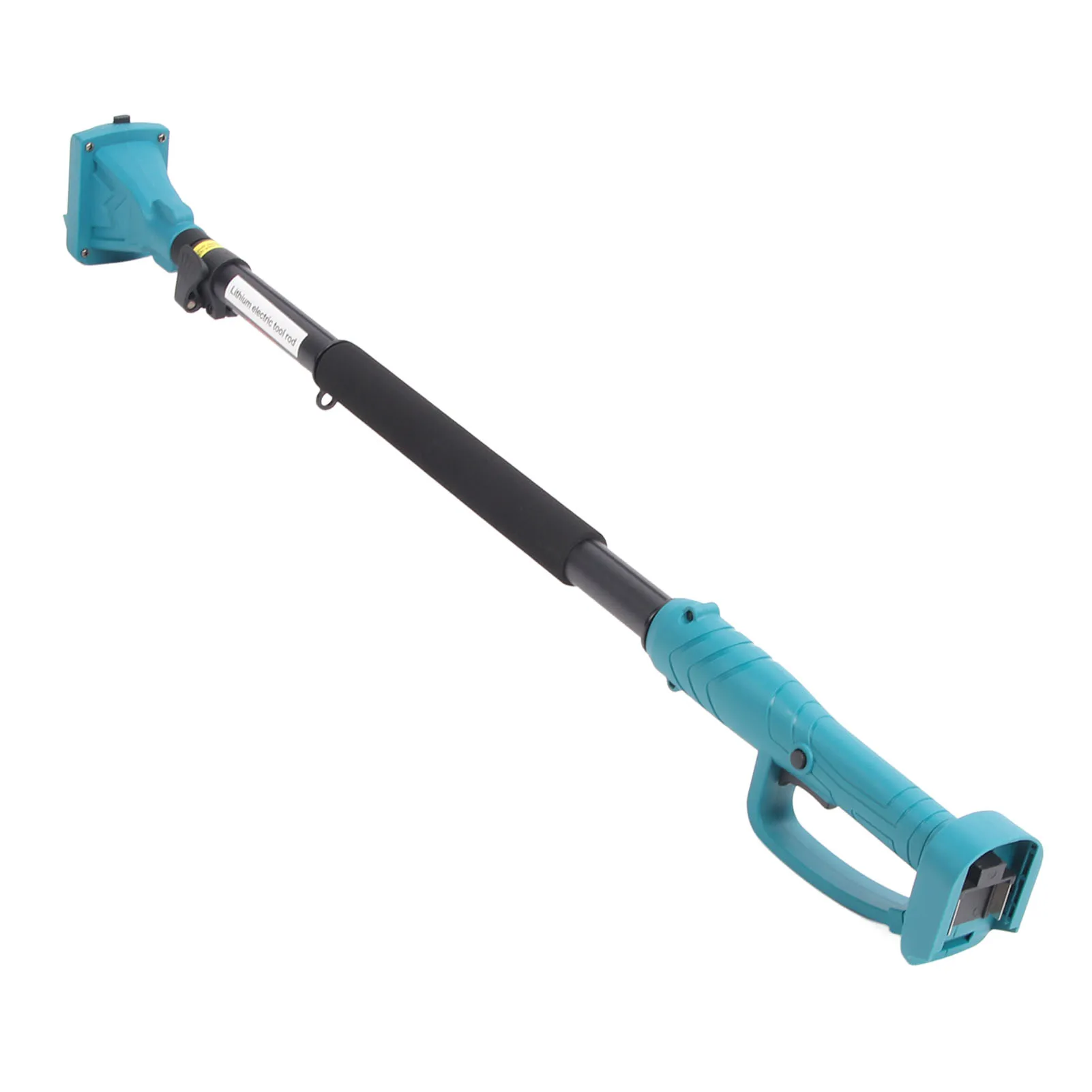 Cordless Pruning Shears Extension Pole Anti Slip Handle Rotating Head Electric Tree Pruner Pole 4.92 Ft Pruning Telescoping Rod