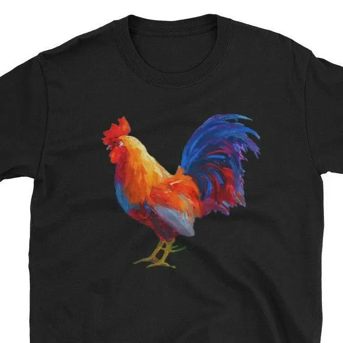 Rooster Shirt Cock Fight Chicken Farm Unisex T-Shirt