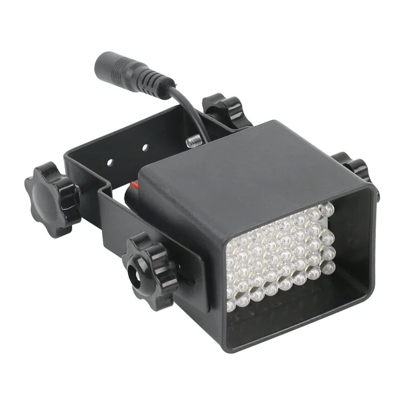 Imagem -03 - Fonte de Luz Led Microscopio Holofotes Laterais Iluminador de Microscópio 6w10w 110v220v 61 Pcs
