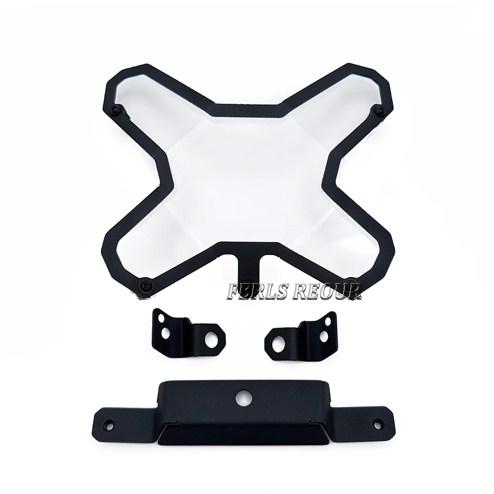 Front Headlight Protector For BMW R1300GS 2023-2024 Motorcycle Accessory Scratch-Resistant Quick-Release Headlight image 3