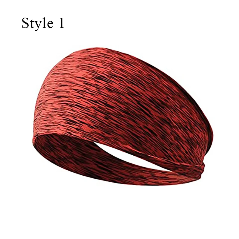 Hot Ultra-Thin Sports Sweatband Breathable Absorbent Headwrap Sweat Hair Head Band Soft Smooth Outdoor Fitness Yoga Headband