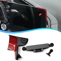 Car Phone Holder For Chevrolet C8 Corvette Z51 Coupe 2020 2021 2023 Auto Styling Interior GPS Phone Stand Holder Attachment