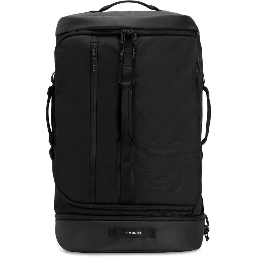 

Средний дорожный рюкзак с двумя отделениями, цвет Jet Black