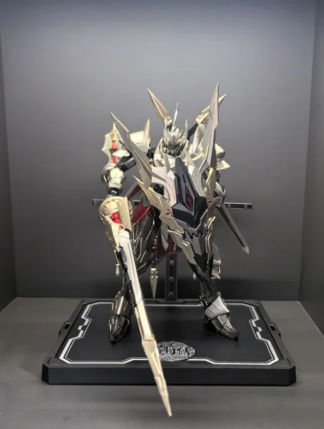 В наличии: ХИТ ПРОДАЖ - GENERAL MJZ-03 Headless Knight Durahan 1/100, серия «Декларация войны», готовая модель меха из сплава, коллекционный подарок