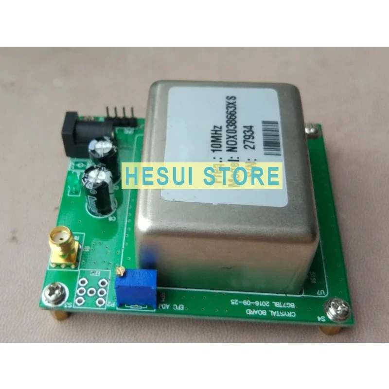 

10MHz constant crystal oscillator frequency reference board