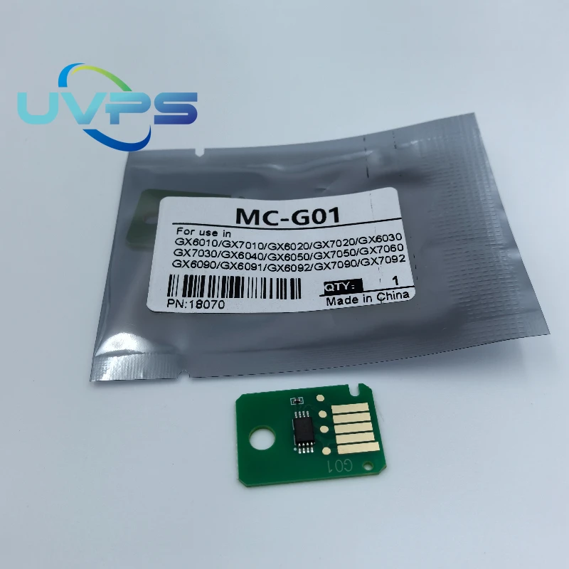 

10X MC-G01 G01 Maintenance box chip For Canon MAXIFY GX7010 GX7020 GX7030 GX7040 GX7050 GX7060 GX7070 GX7080 GX7090 GX7091 7092