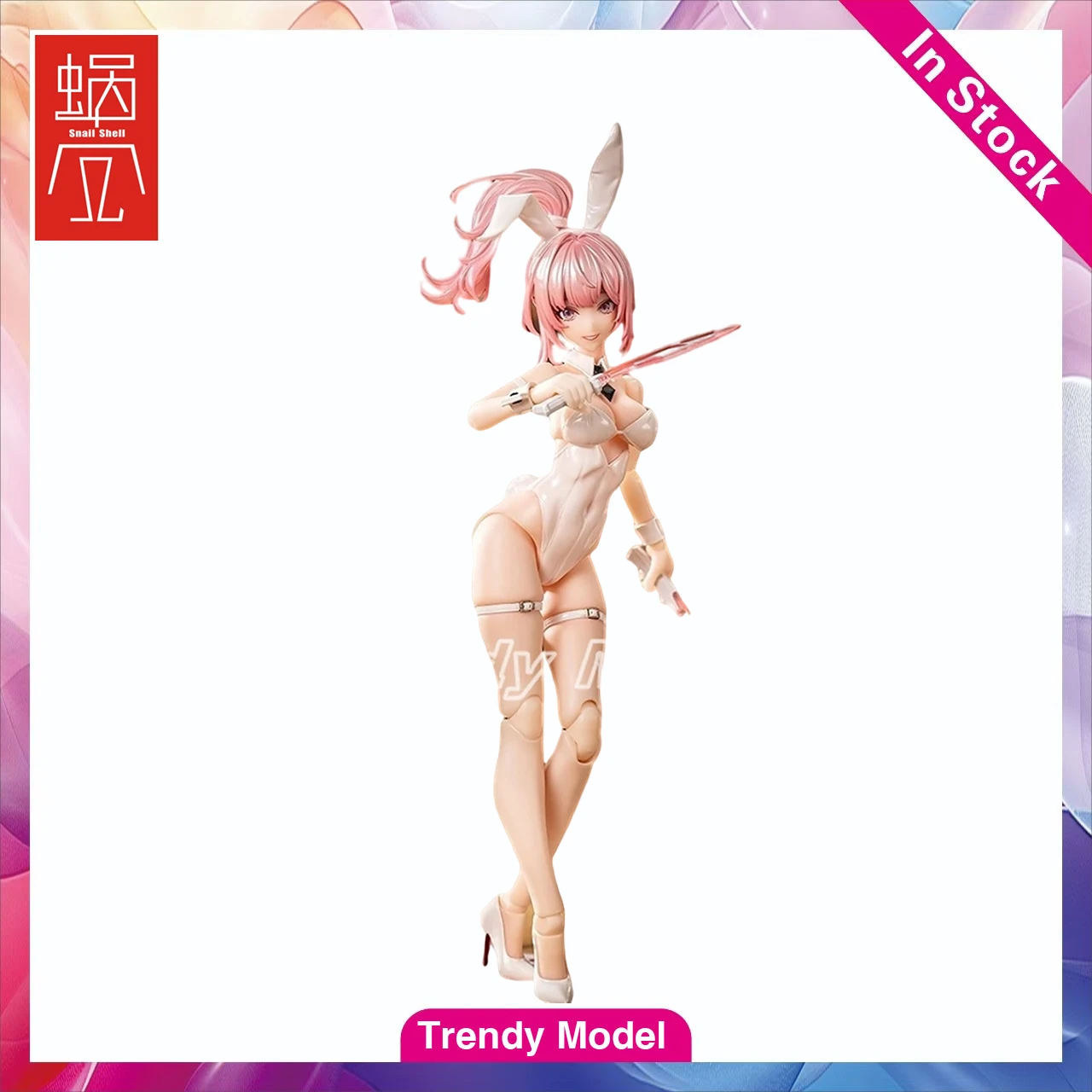 【TM】 Snail Shell RA-01 Bunny Girl Erin Scale 1/12 Action Figures Models Toys Gifts