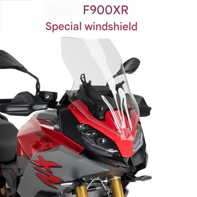 FOR F900XR Special-Purpose Windshield High-Toughness Impact-Resistant PC Modified Windshield for Enhanced Protection
