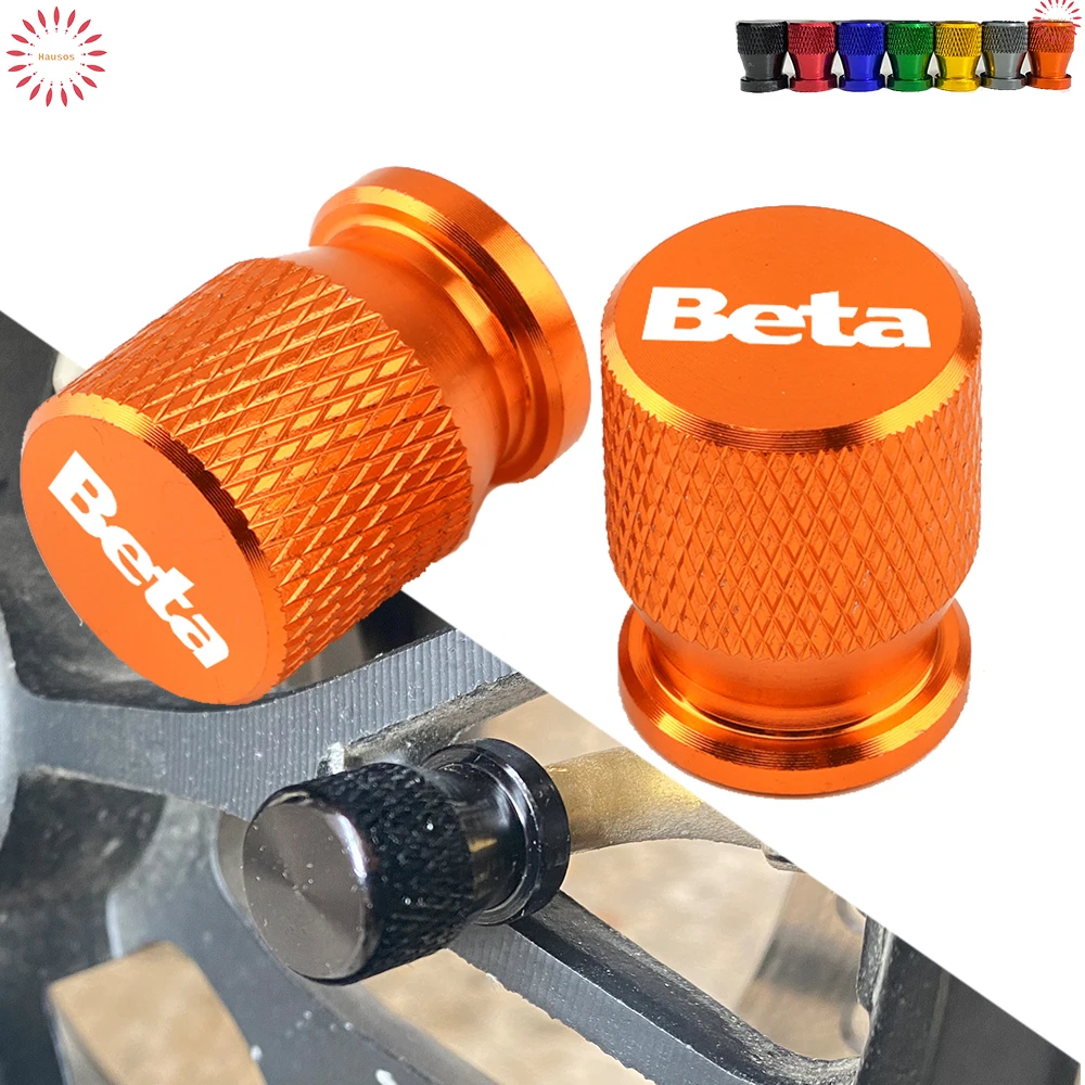 Tyre Valve Caps For Beta Evo 250 300 80 Junior Senior RR 125 200 350 390 430 Accessories Wheel Air Port Tyre Stem Cover