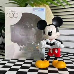 Mickey Mouse Statue Fashion Lovely Sculpture Cartoon Anime Lovers Pvc Model Home Decoration Gift Christma Birthday Gift