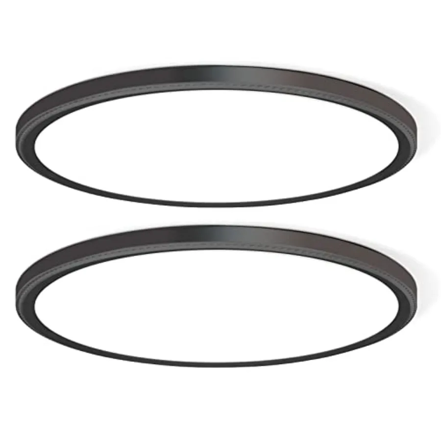 

4700lm LED Flush Mount Ceiling Light Super Slim 16 inch LED Ceiling Light 5000K LED Ceiling Light for Bedroom Living Room Dinin