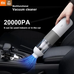 Xiaomi Youpin-Aspirateur portable sans fil à grande aspiration, capteur de poussière, filtre intelligent pour voitures et touristes, appareil ménager