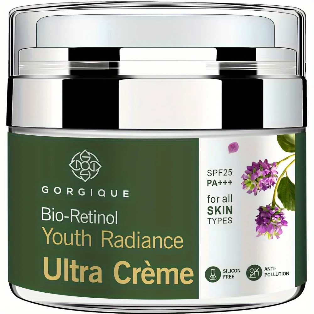 Bio Retinol Youth Radiance Ultra Cream Spf 25 Pa+++ Preservative Free for All Skin Types