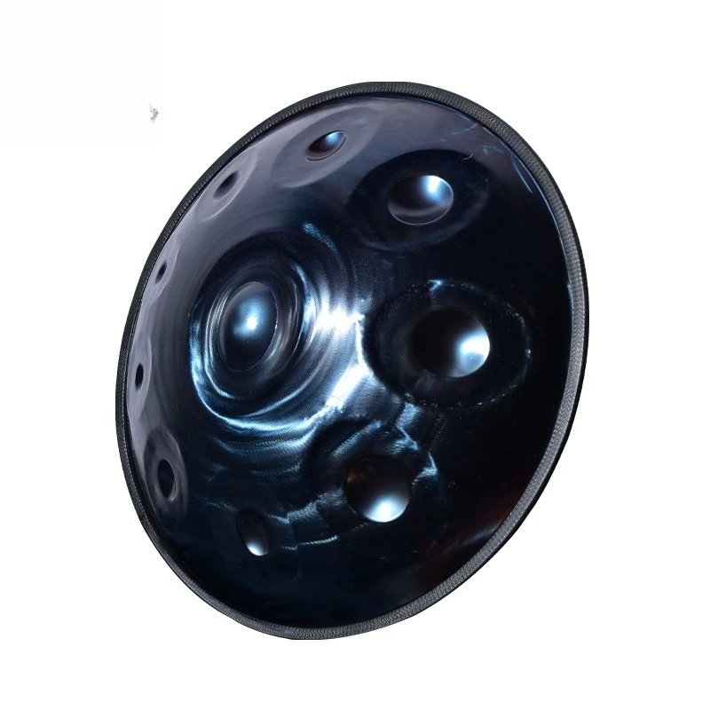 Professional hand disc drum, turtle hand disc 10 tone D minor steel nitride ethereal drum instrument pure hand