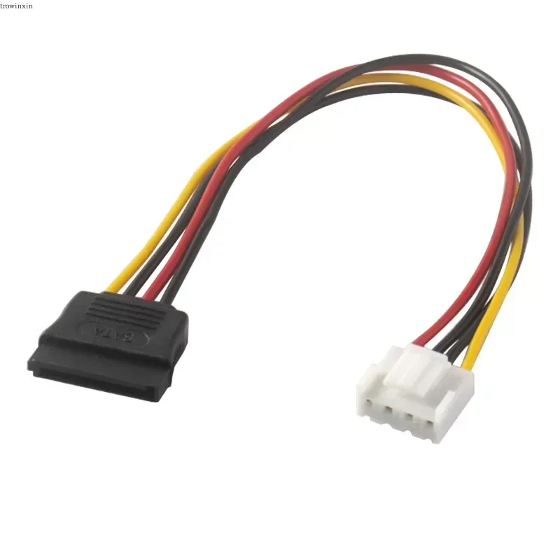 for Hikvision Hard Disk Recorder Power Cable 1.2m VH3.96 Extension Cable SATA Data Cable Head