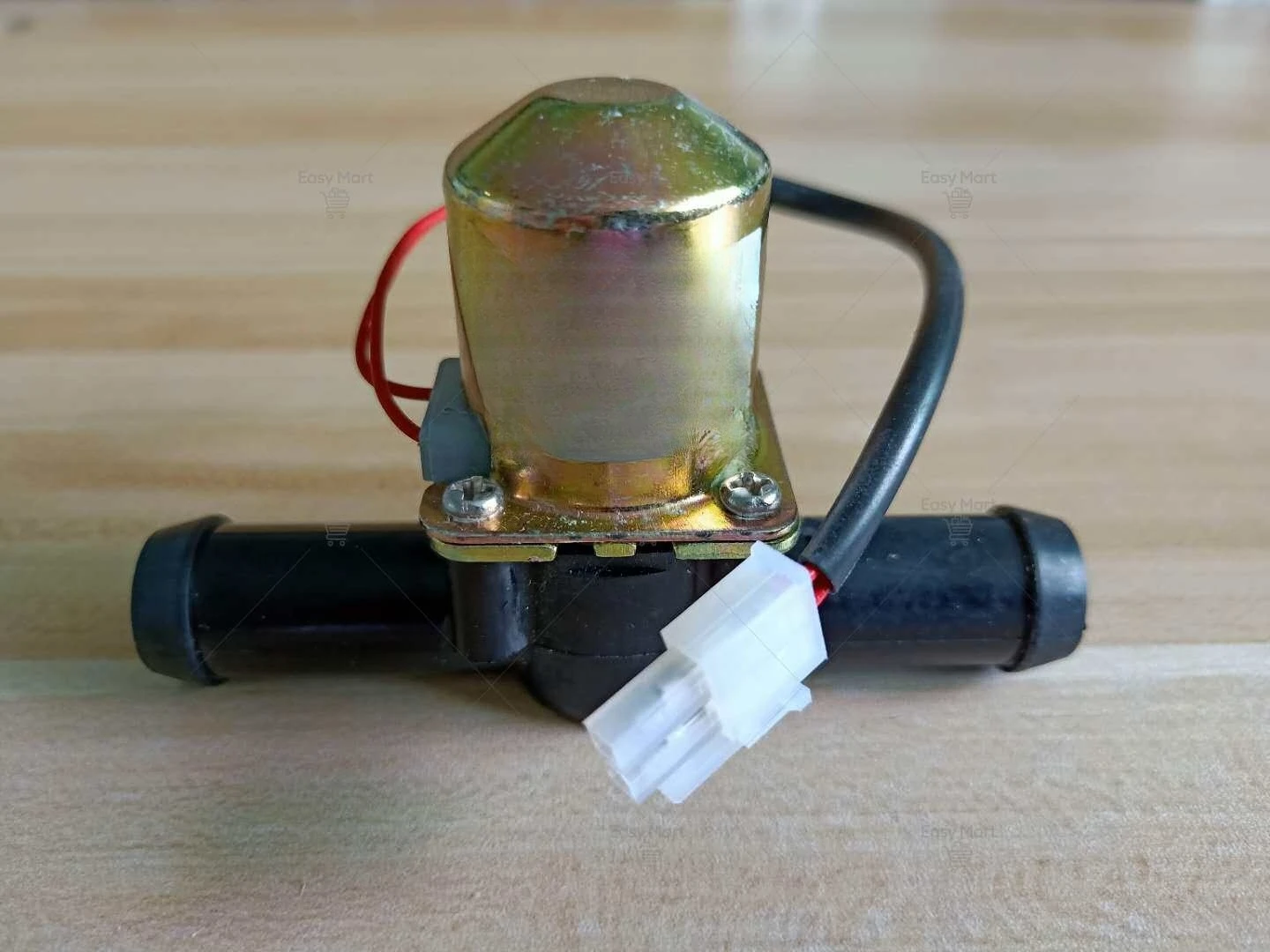 12V Normally Closed Automobile Heater Water Valve Air Conditioner Hot And Cold Switch Solenoid Valve