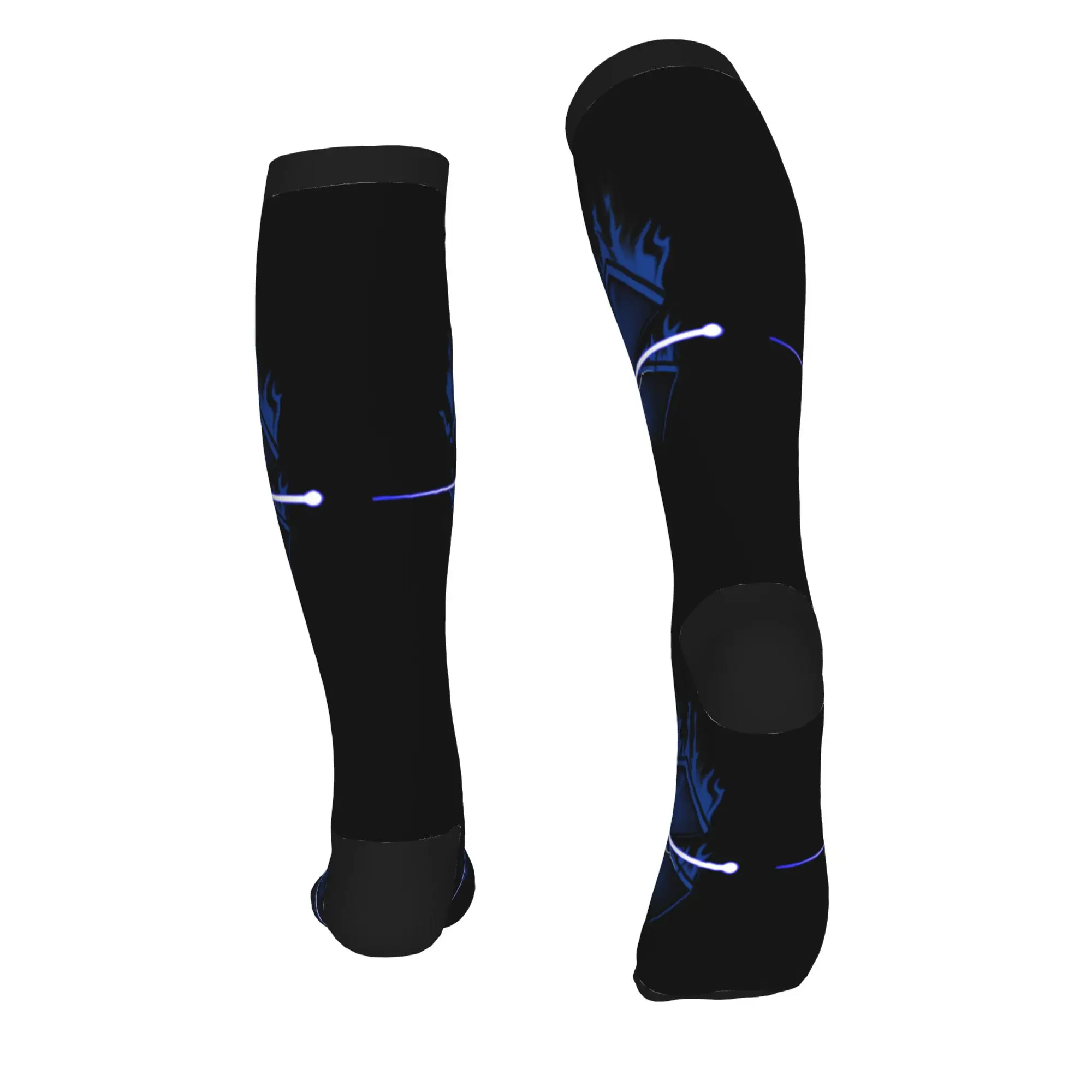 Fashion Emt Star Of Life Logo Socks Women Men Warm 3D Print Paramedic Health Care Sports Basketball Sports Compression Socks view 3