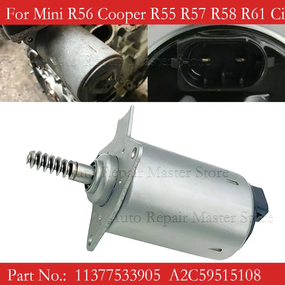 

Eccentric Shaft Actuator Valvetronic Motor 11377533905 For Mini R56 Cooper R55 R57 R58 R61 Citroen Peugeot A2C59515108 1920LY