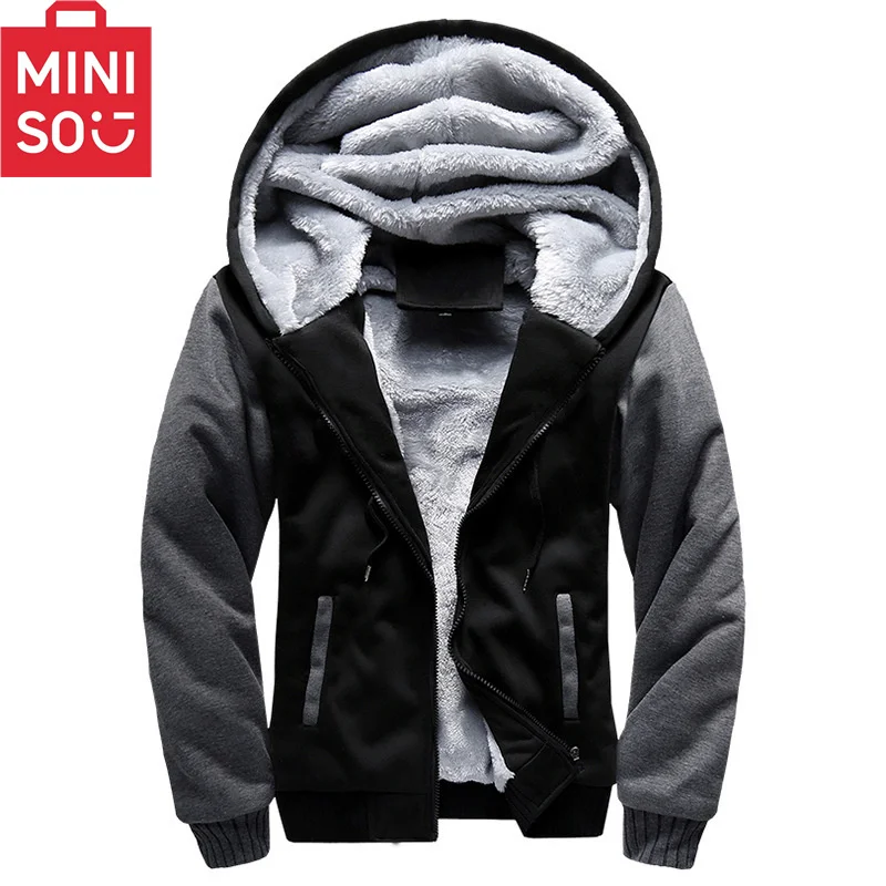 سترة رجالية قصيرة الأكمام بغطاء رأس ، كم طويل ، صوف ، سميك ، مموهة ، أسفل ، ملابس غير رسمية ، تباين ، طراز قصير ، شتاء ، دافئ ، موضة #4