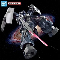 Bandai Original HG 1/144 Moving Humanoid Robot Assembly Model Toys Collection Gift Model