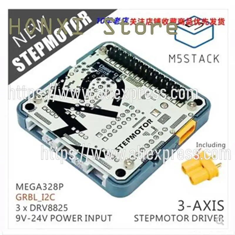 1 Stuks M5stack Stappenmotor Stappenmotor Module Grbl Esp32