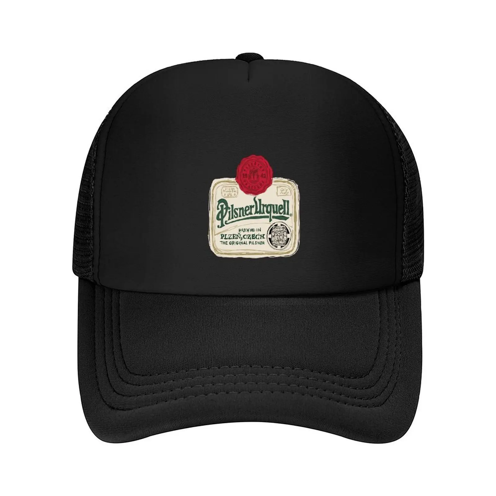 

Pilsner Urquell POP Essential T-Shirt Baseball Cap Military Tactical Cap Golf Hat Man Rugby Sports Cap For Man Women's