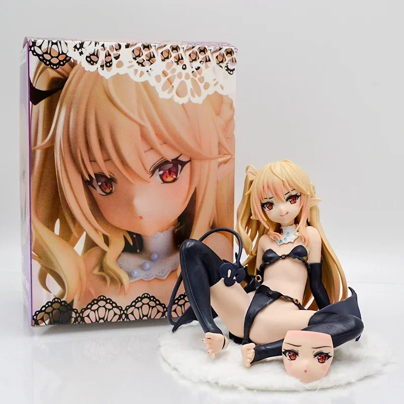 Figura de acción de 25 cm de la succubus Lulumu, ilustración de Tamano Kedama, figura de anime sexy, Mataro, chica diabólica, Rumiru, modelo de muñeca, juguetes.